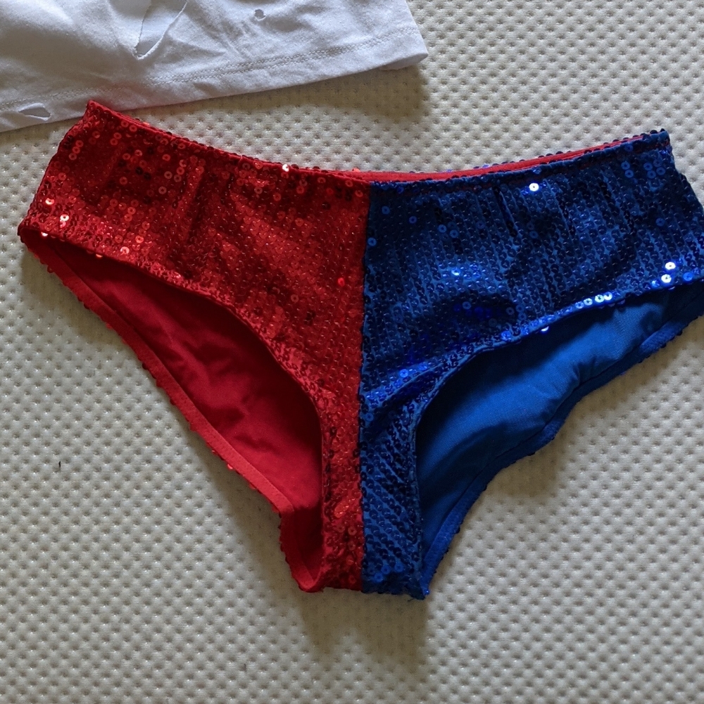 Harley Quinn Suicide Squad Hot Pants